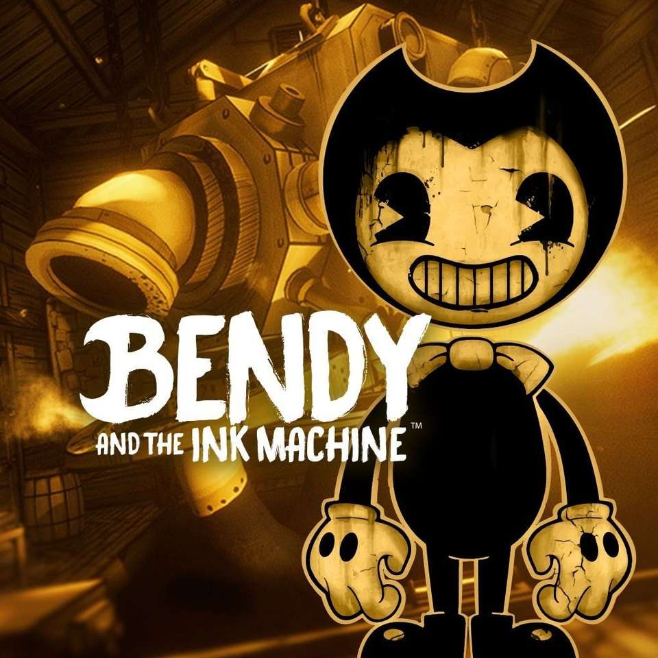 Bendy και η μηχανή μελανιού παζλ online