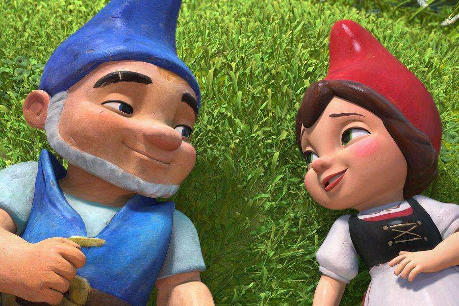 Gnomeo y Julia - Película animada rompecabezas en línea