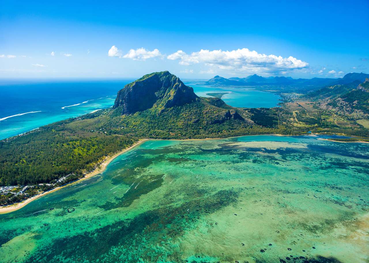Остров Маврикий онлайн-пазл