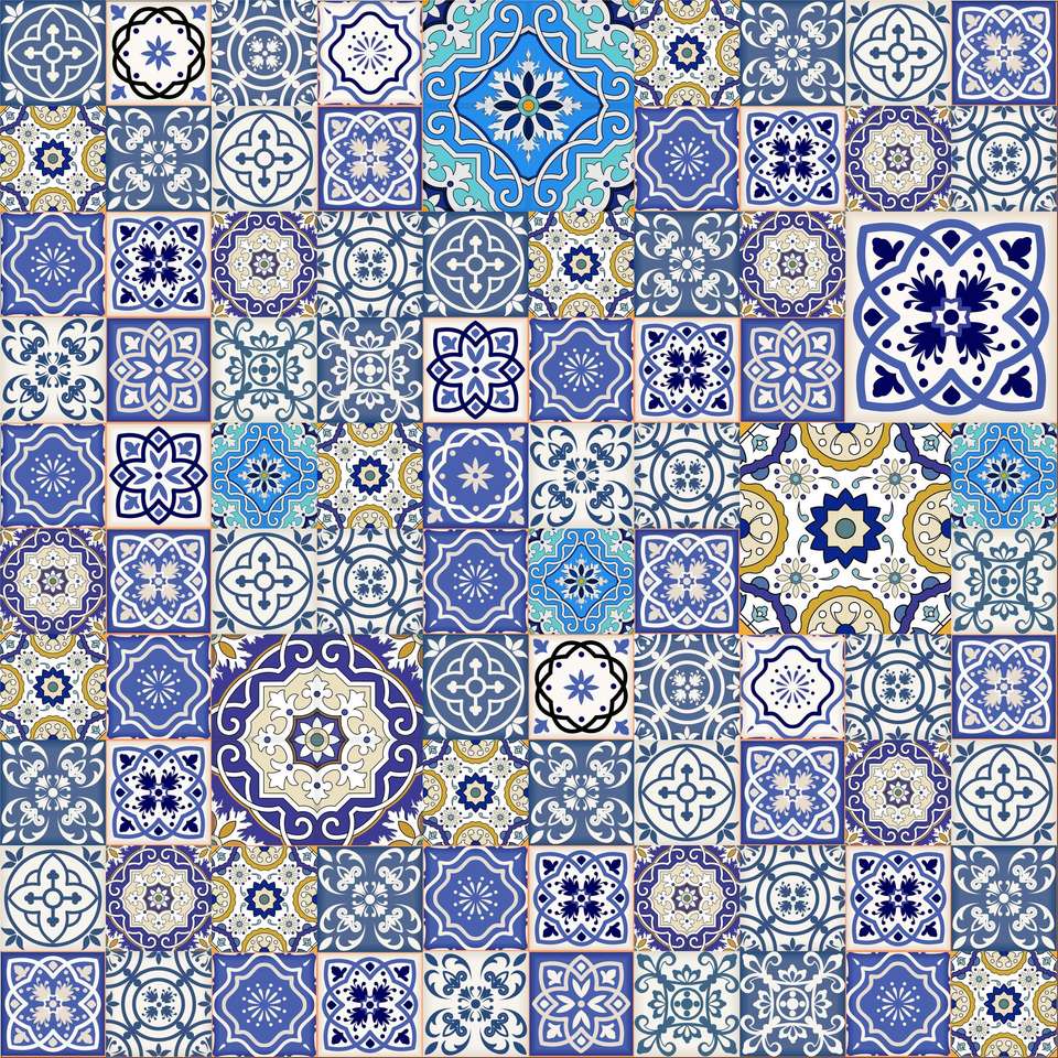 Piastrelle marocchine puzzle online