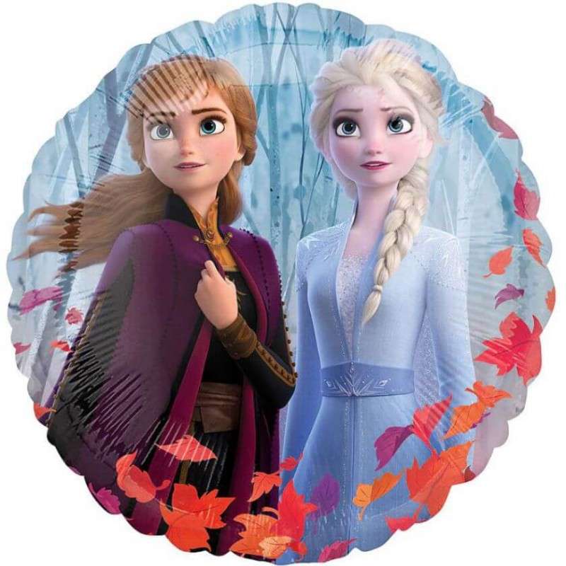 アナと雪の女王のシーン オンラインパズル