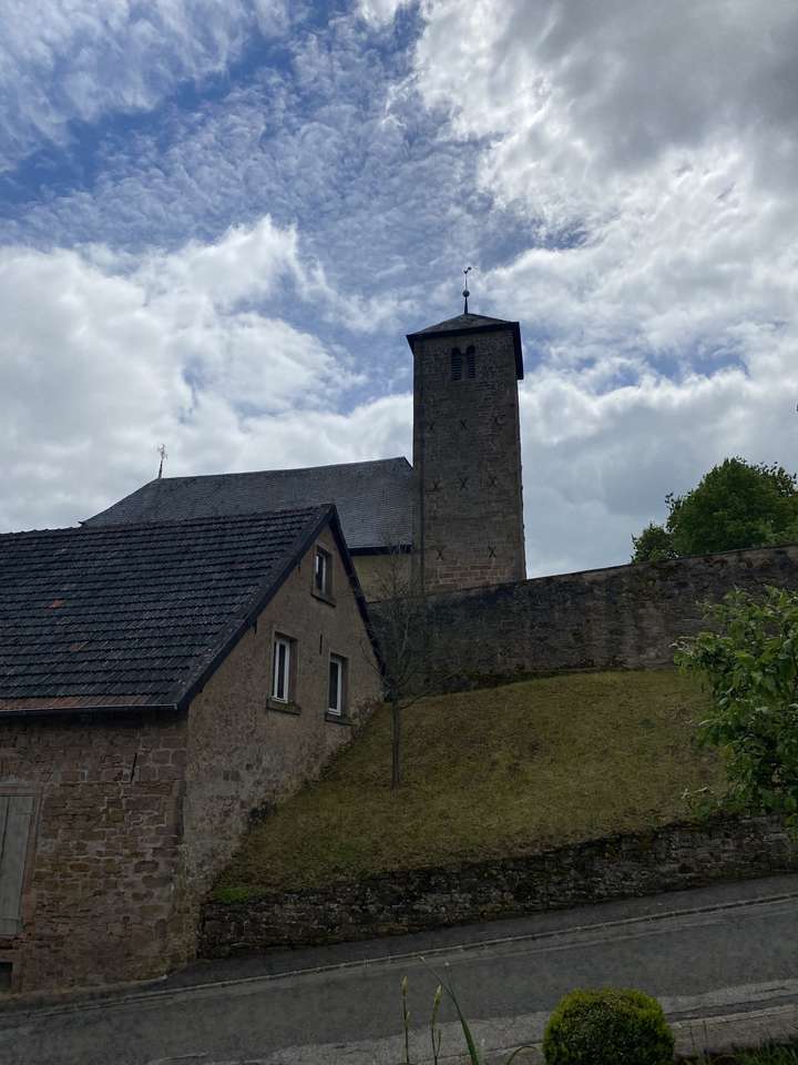 Церква в Німеччині онлайн пазл