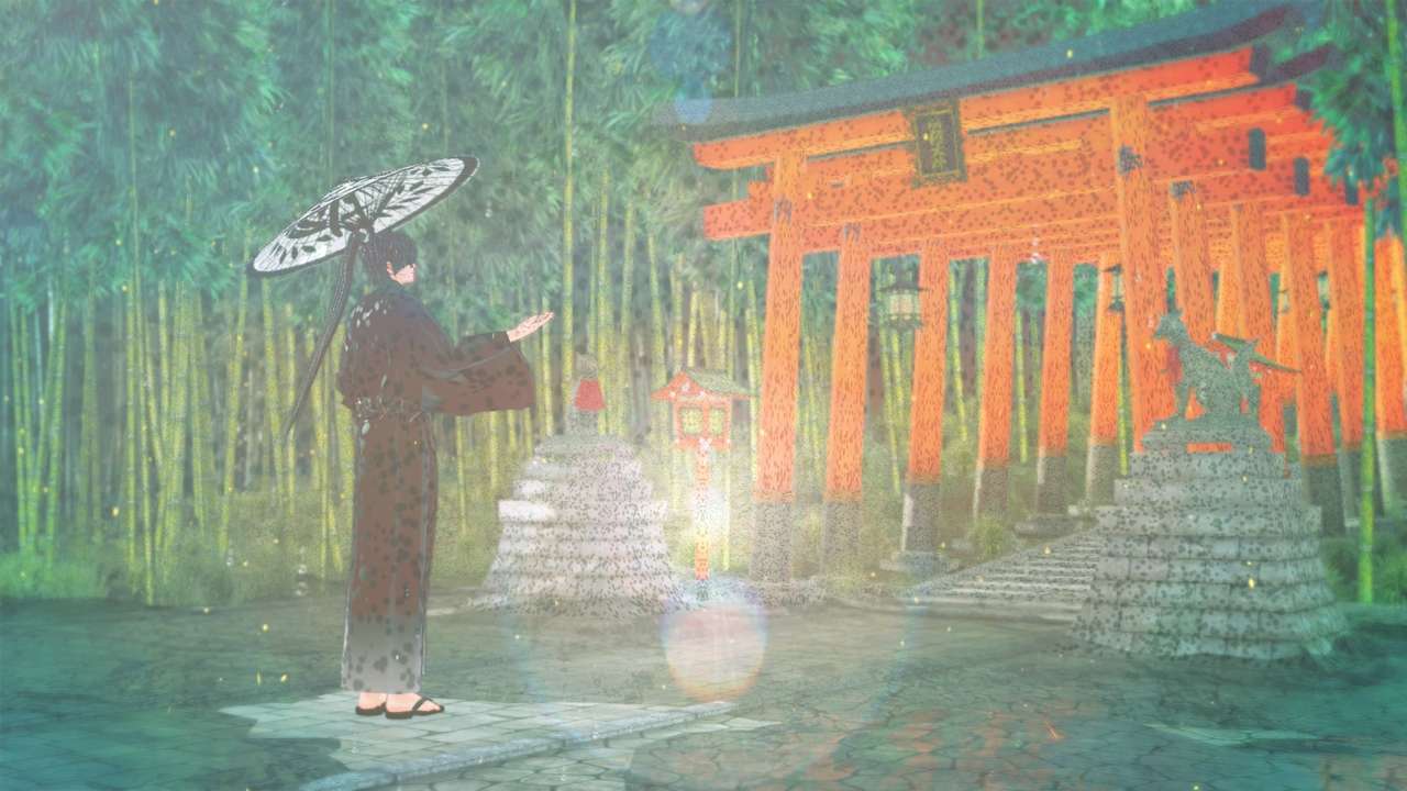 Nice picture of Japan jigsaw puzzle online