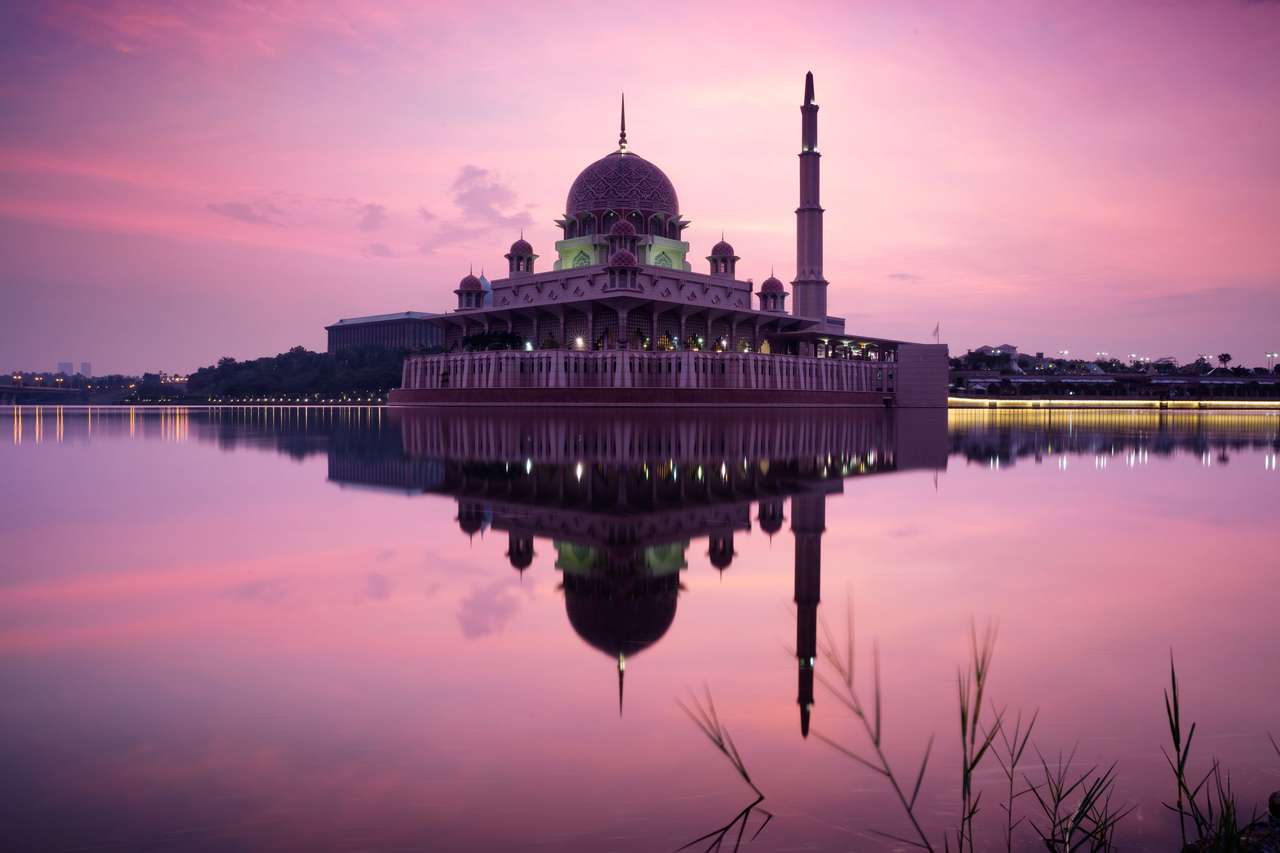 Putra Mosque. puzzle online