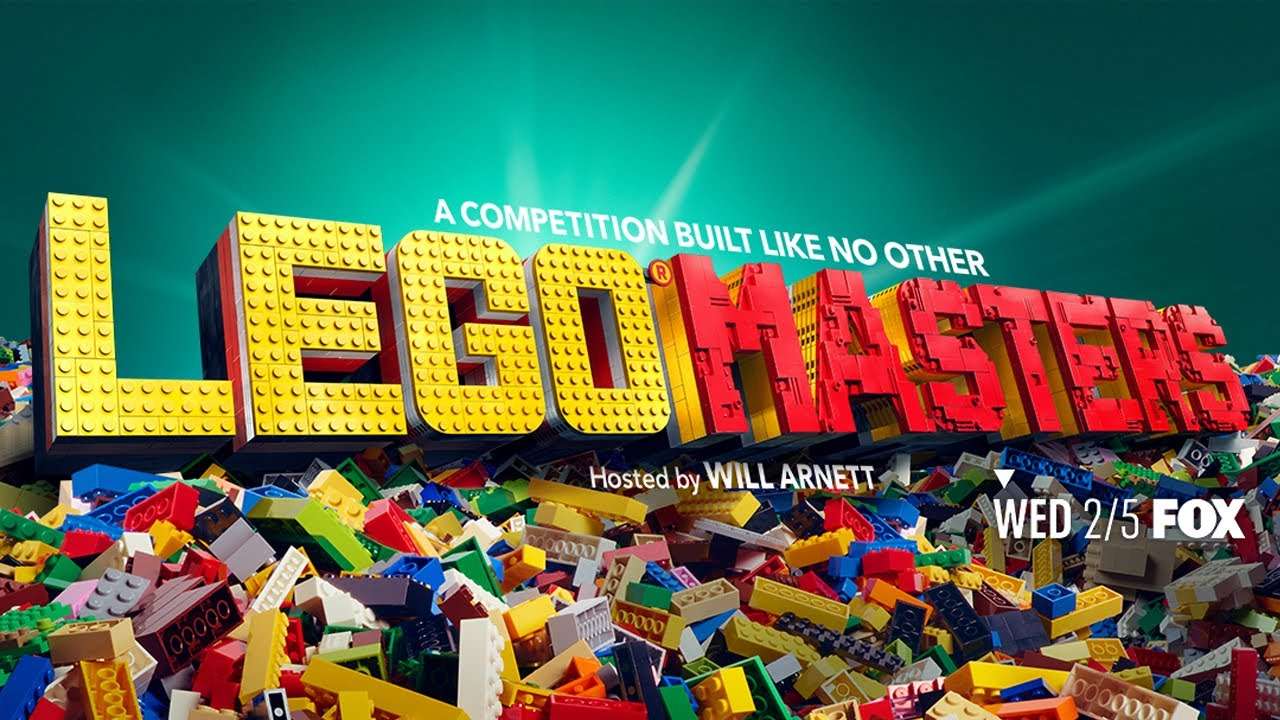LEGO MASTERS POSTER. online puzzle