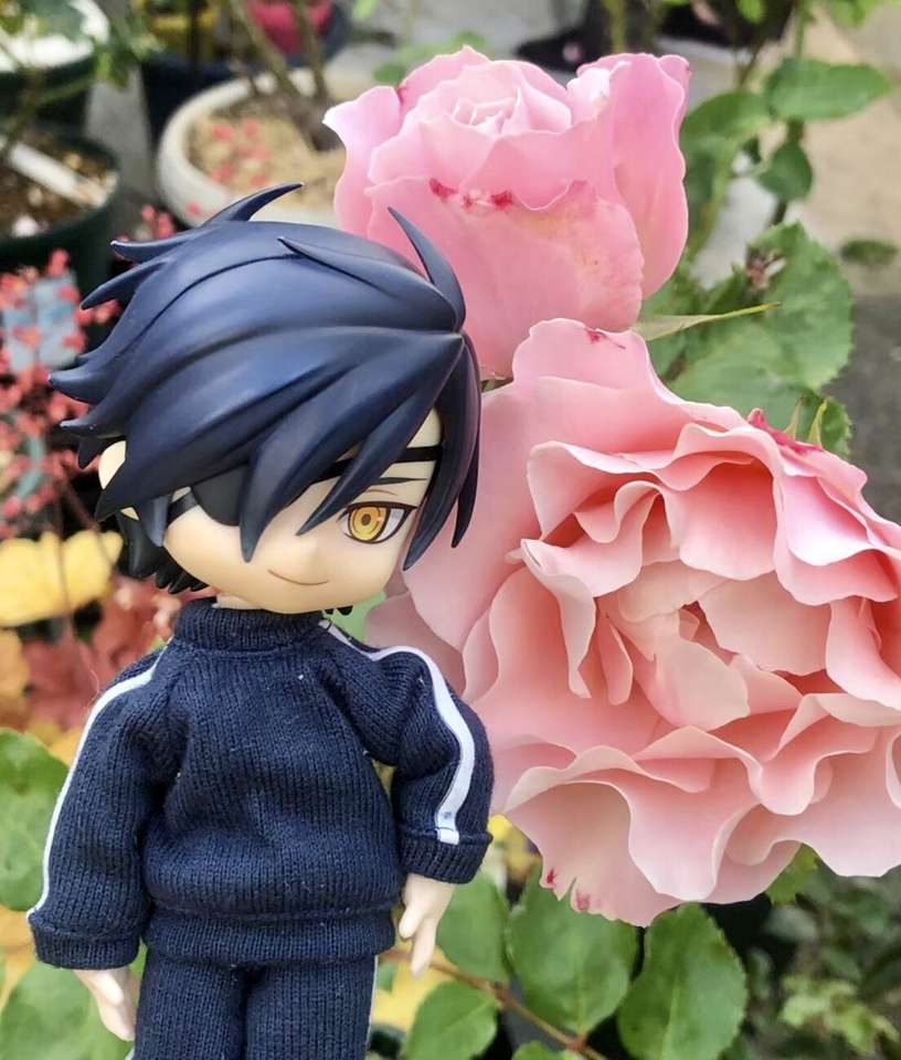 Mitsudada - trandafiri puzzle online