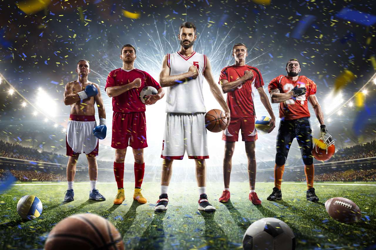 Boxing Football Football Basketball Volleyball puzzle en ligne