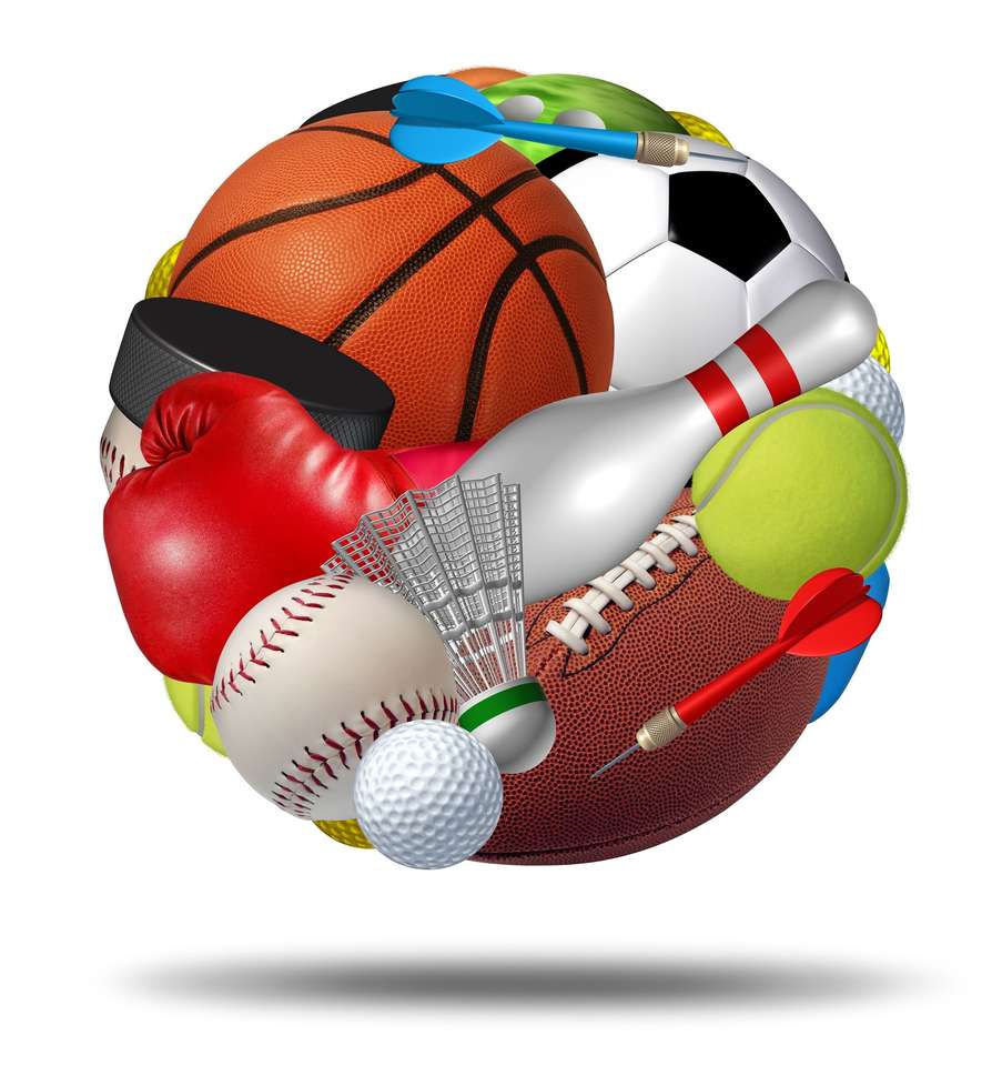 Αθλητική μπάλα παζλ online