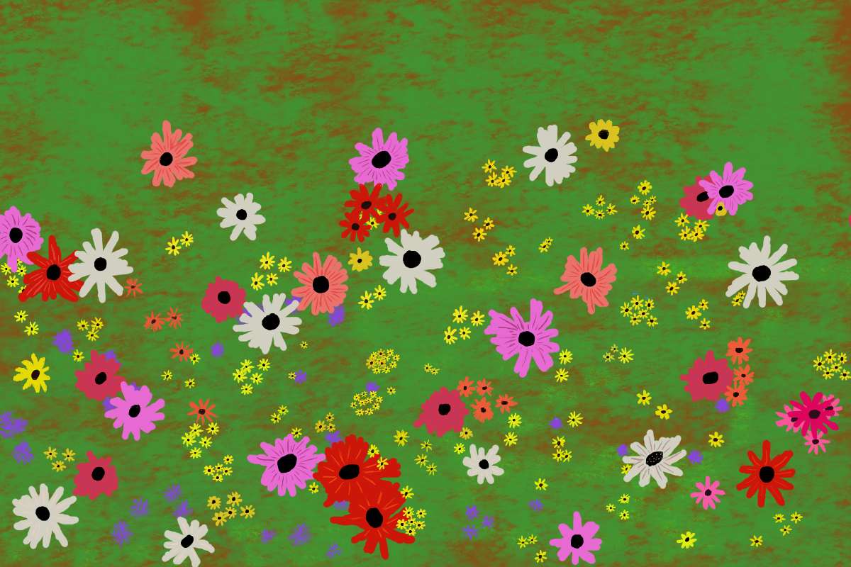 Fleurs imparfaites puzzle en ligne