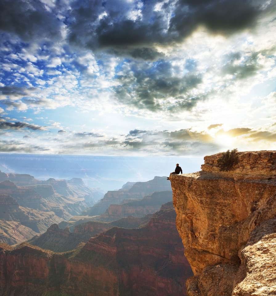 Grand Canyon puzzle online