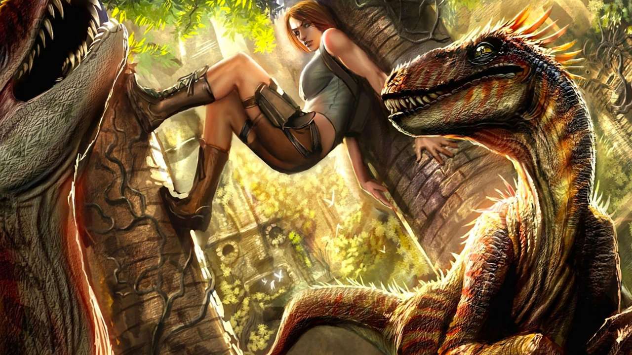 věk dinosaurů online puzzle
