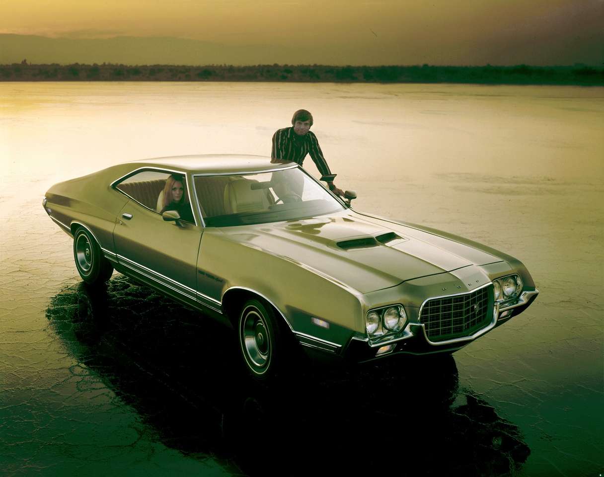 1972 Ford Gran Torino Sport Online-Puzzle