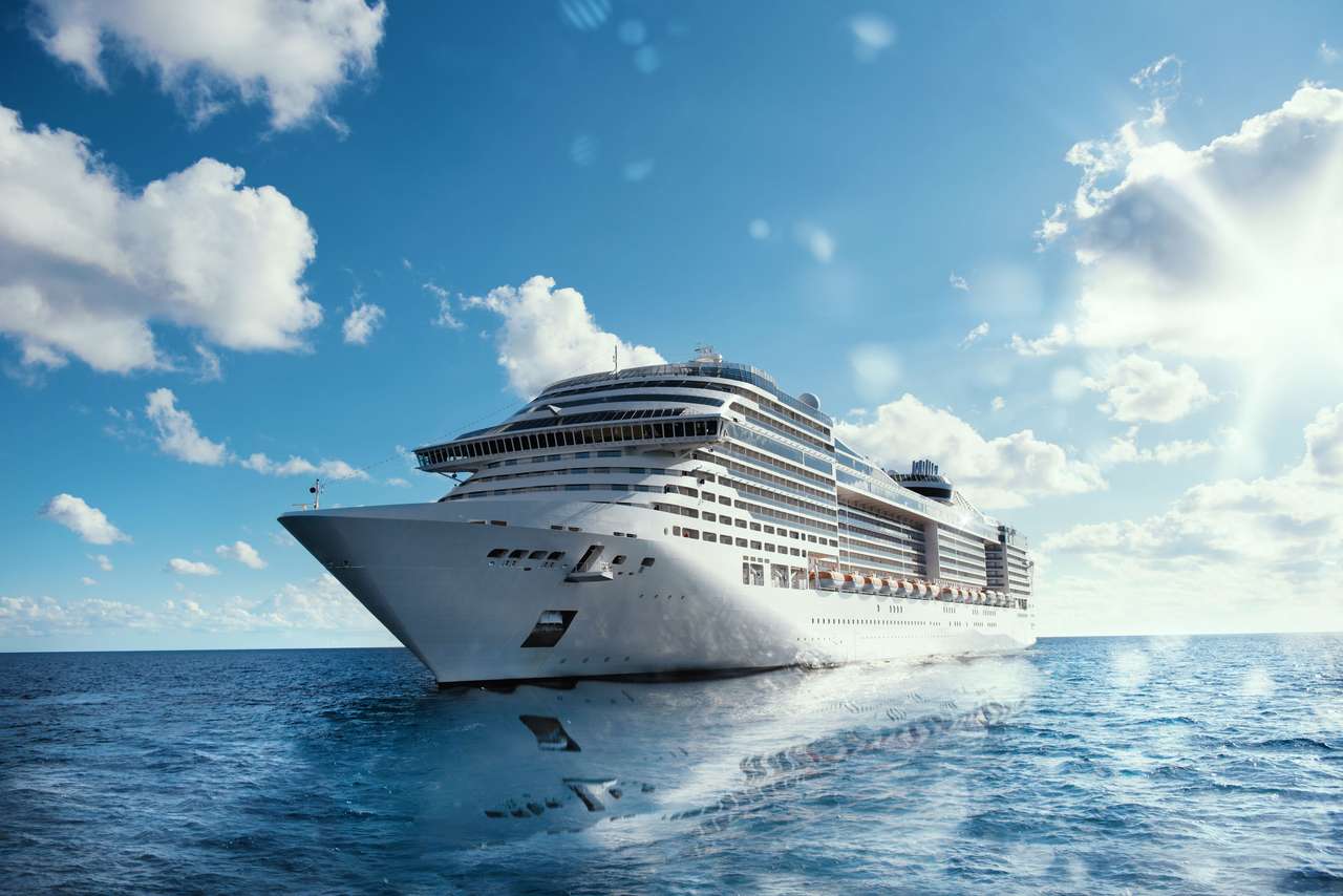 Cruisen op zee legpuzzel online