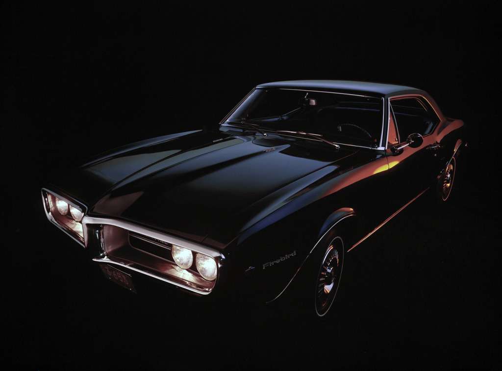 Pontiac Firebird 1967 року випуску онлайн пазл