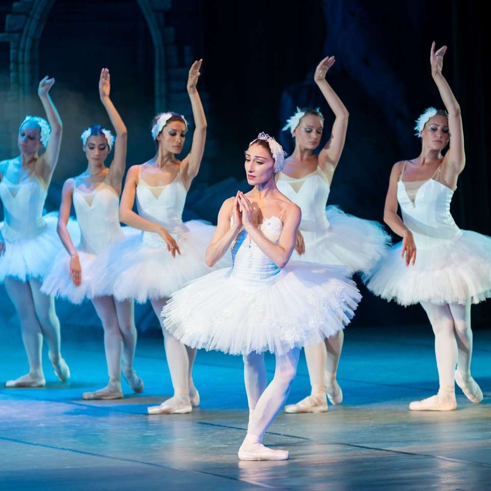 Ballettdanser pussel på nätet