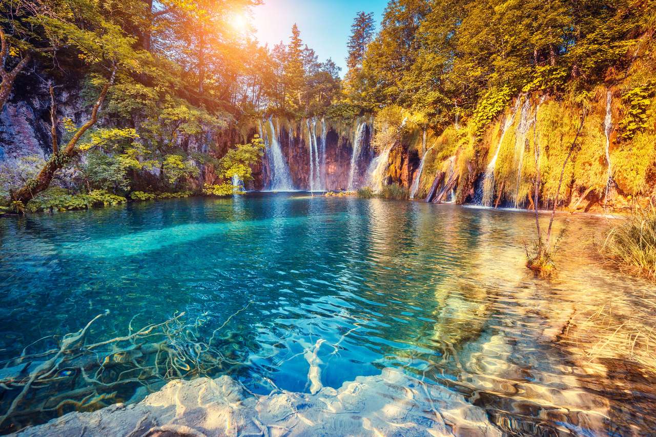 Plitvice Lakes National Park legpuzzel online