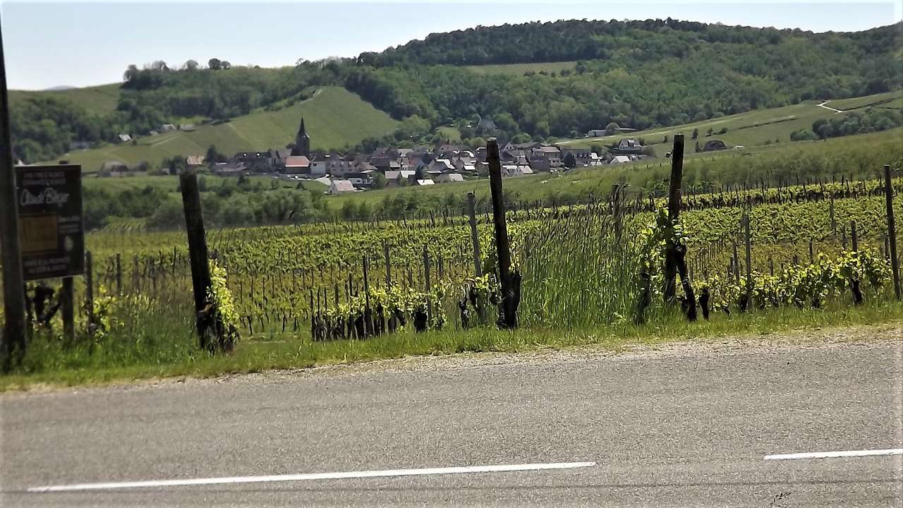 Rodern (Alsace) online puzzle
