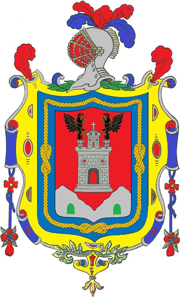 Manteaux d'armes de Quito puzzle en ligne