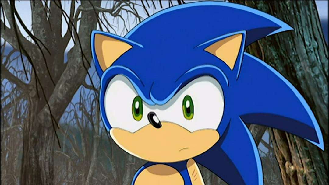 Sonic X Anime-Serie der Sonic The H-Videospiel Online-Puzzle