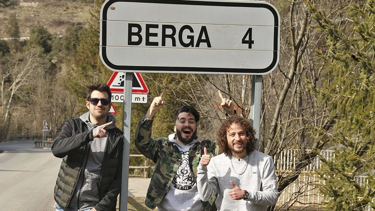 Berga, Βαρκελώνη, Ισπανία online παζλ