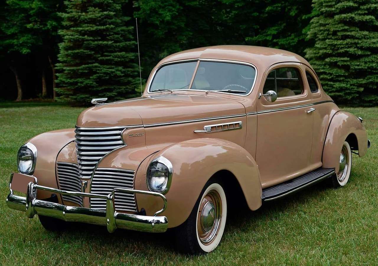 1939 DeSoto Coupe puzzle online