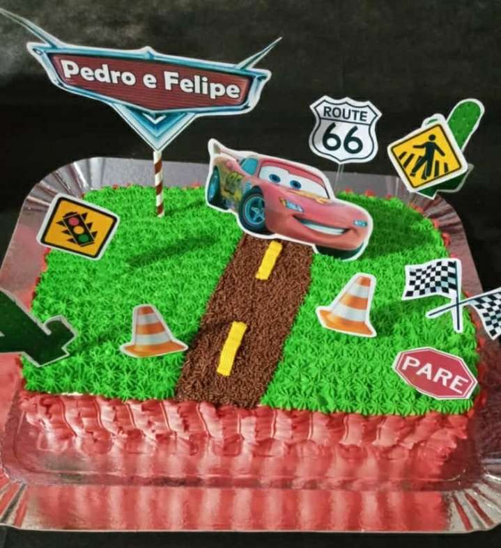 Torta de cumpleaños - Puzzle Factory