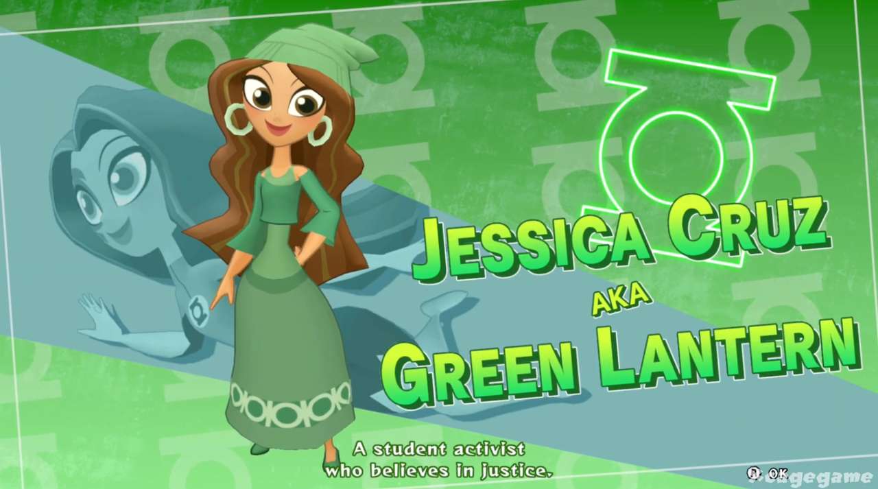 Ich bin Jessica Cruz ??? Puzzlespiel online