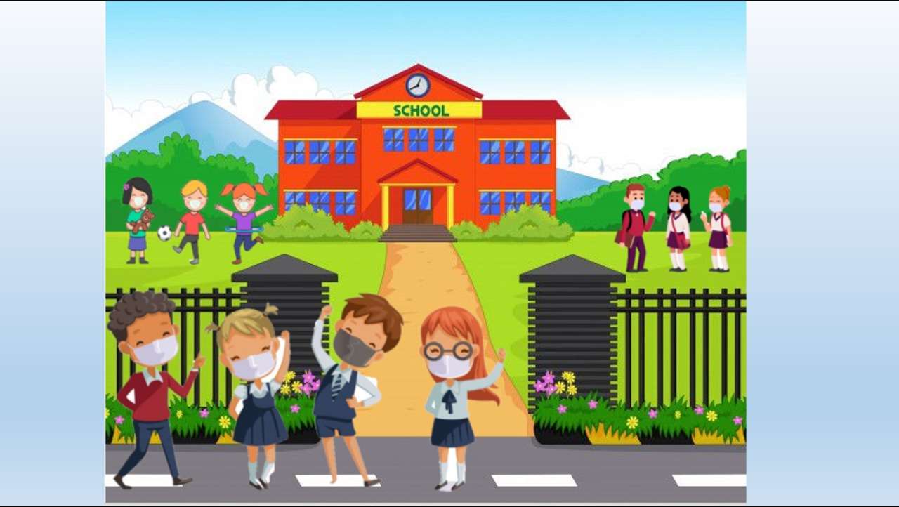 Back to school jigsaw puzzle online