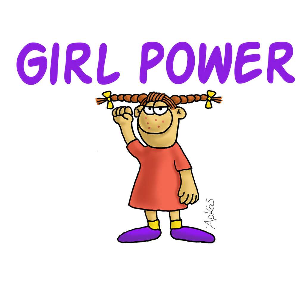 Girl Power. puzzle online