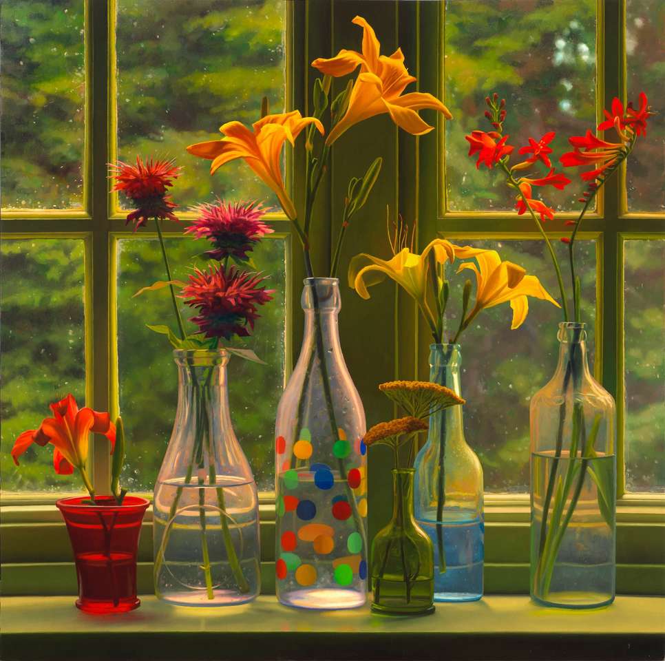 "Mid-Summer Flowers" door Scott Prior online puzzel