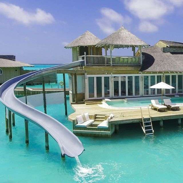 Rekreační dům na Maledivách skládačky online