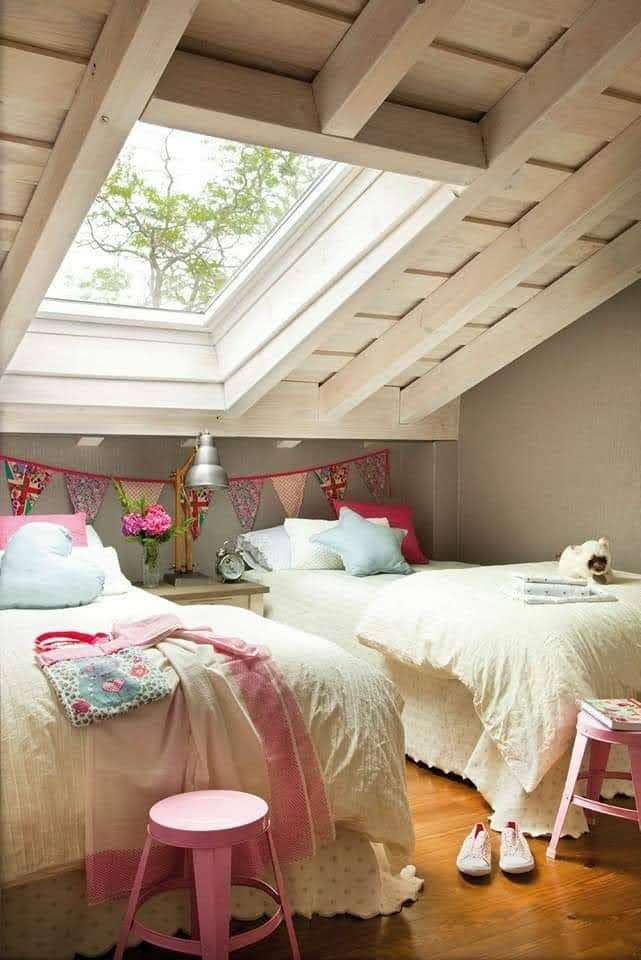Стая на тавана. онлайн пъзел