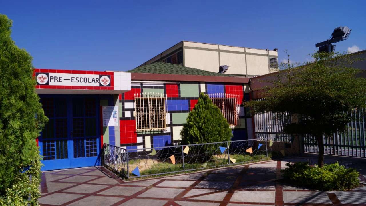 Vorschule San Agustín. Online-Puzzle