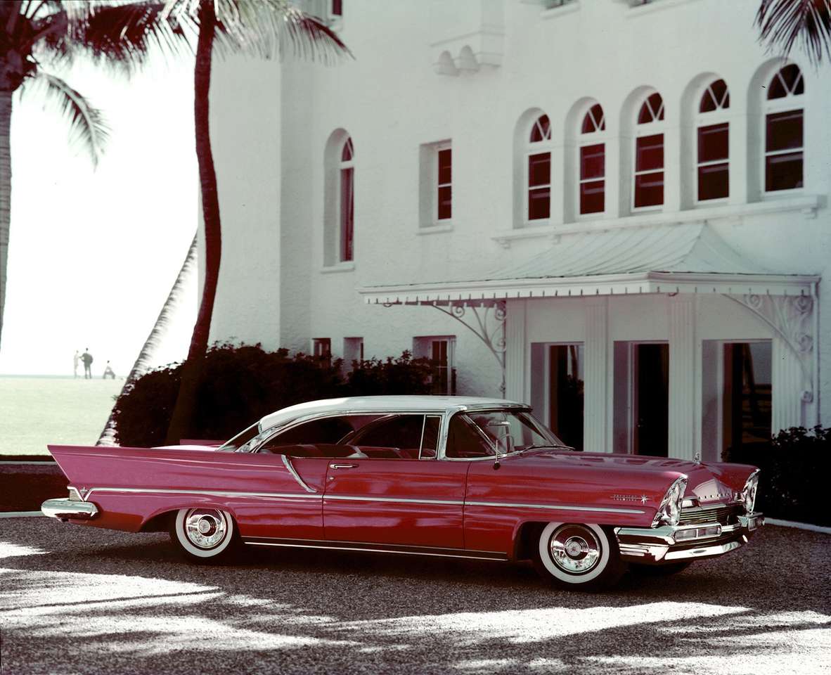 1957 Lincoln Premiere pussel på nätet