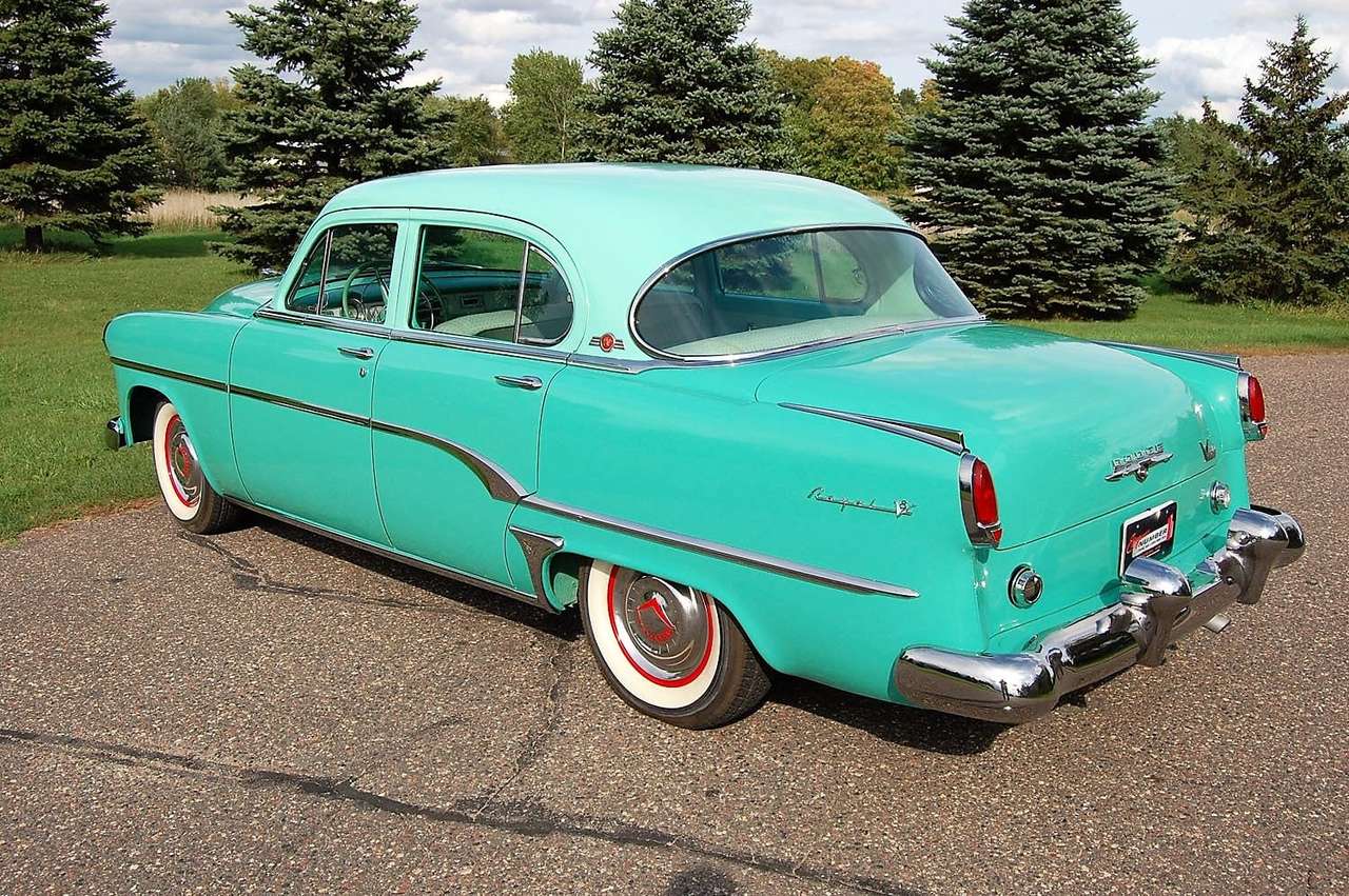 1954 Dodge Royal. Online-Puzzle