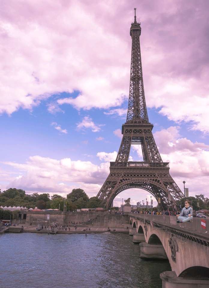In Paris ? Online-Puzzle