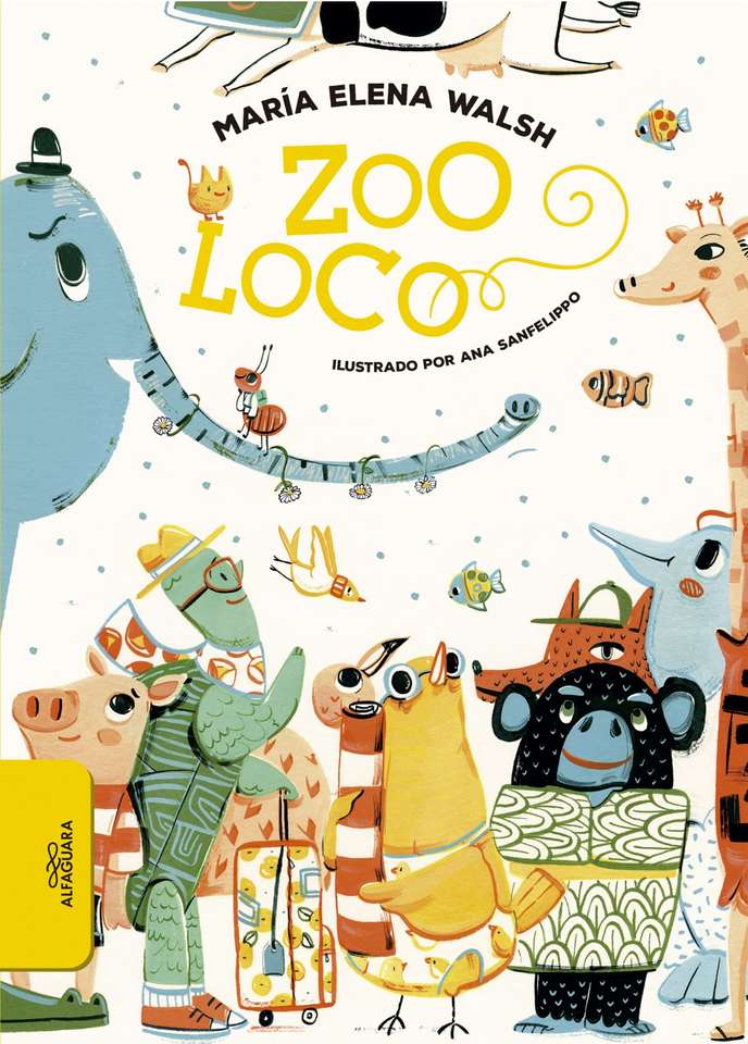 Zoo loco. skládačky online