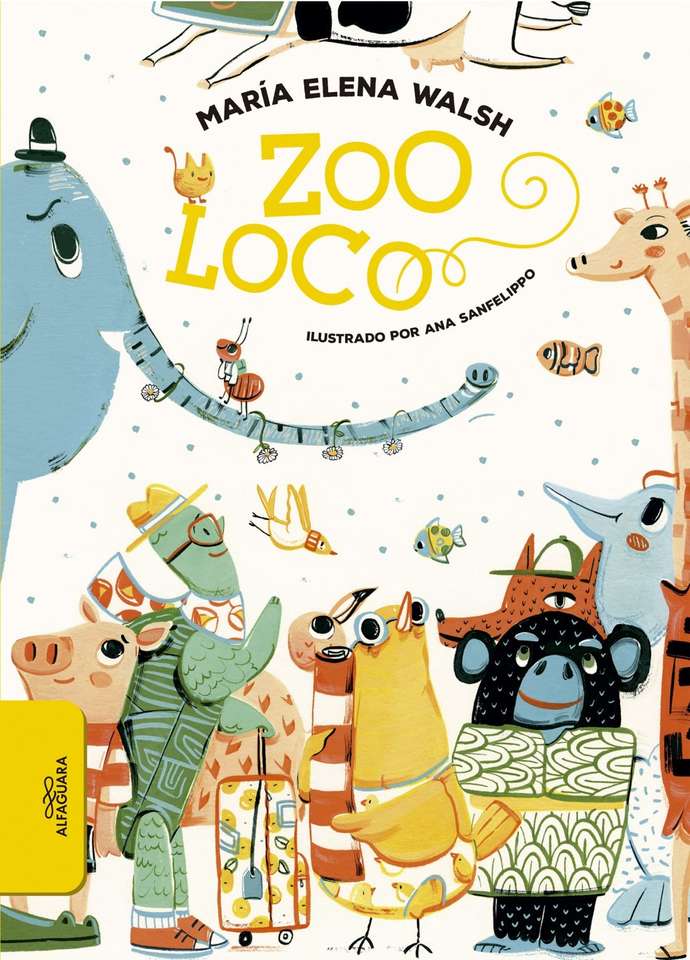 Zoo loco. jigsaw puzzle online