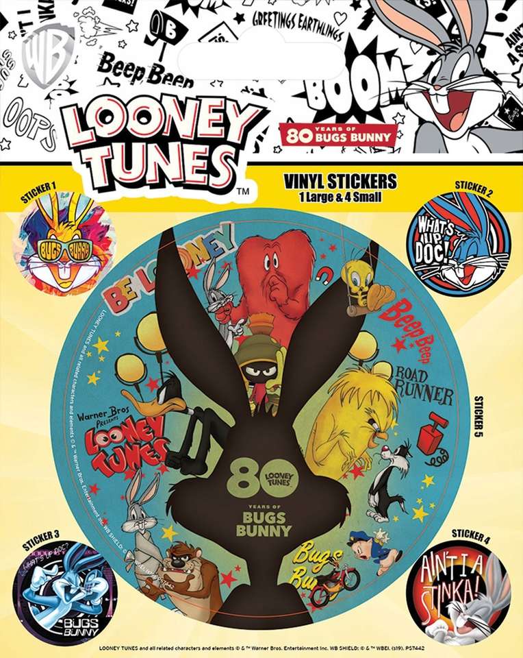 Looney Tunes Poster Online-Puzzle