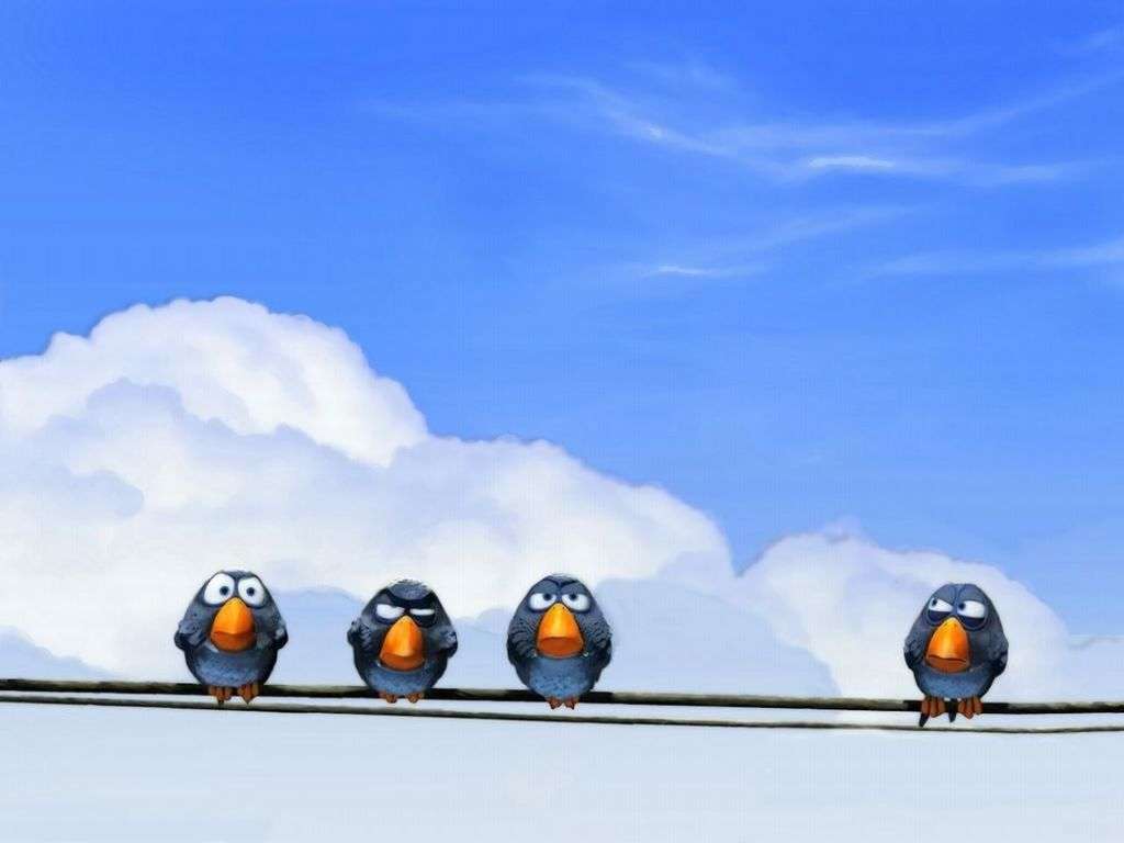 Birds - Pixar. jigsaw puzzle online