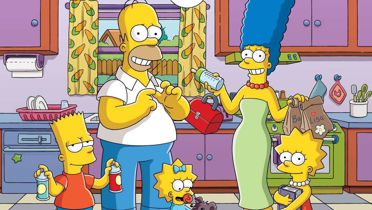 Os Simpsons quebra-cabeças online
