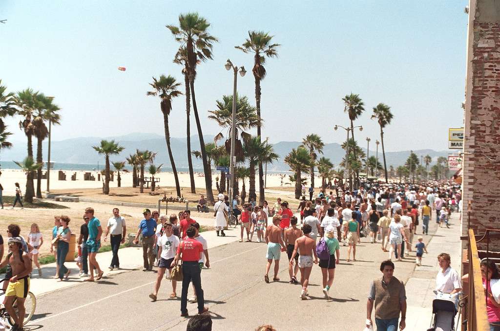 Venice Beach California rompecabezas en línea
