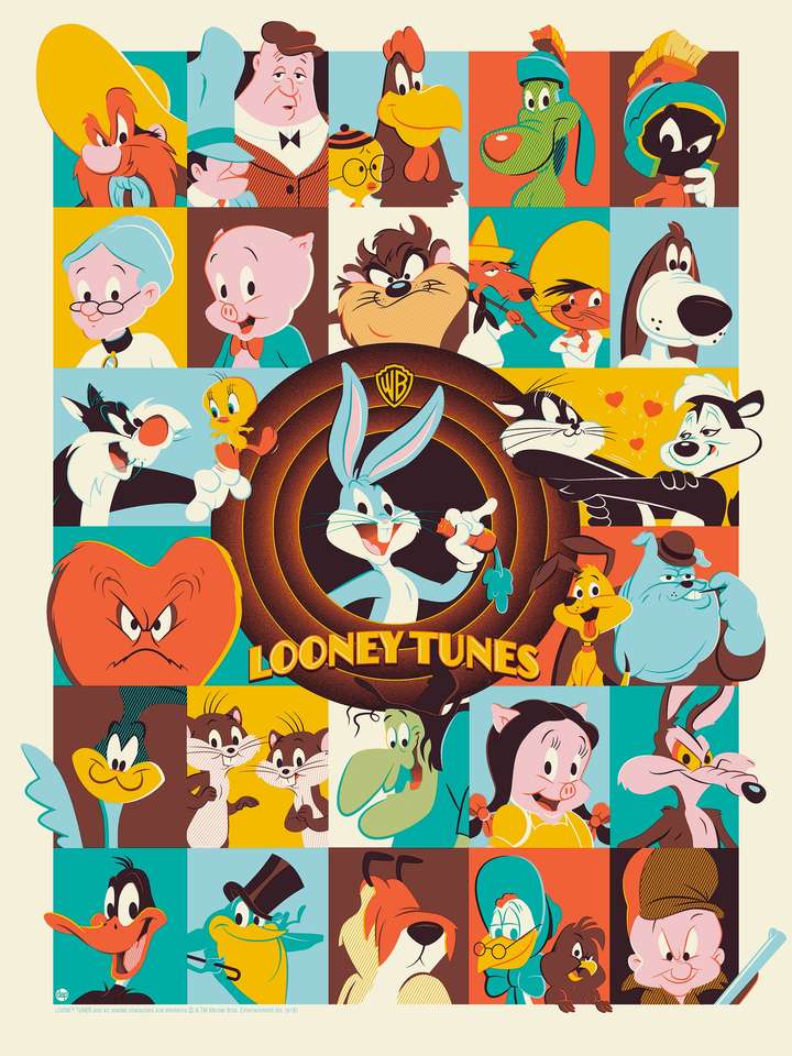 Looney Tunes puzzle en ligne