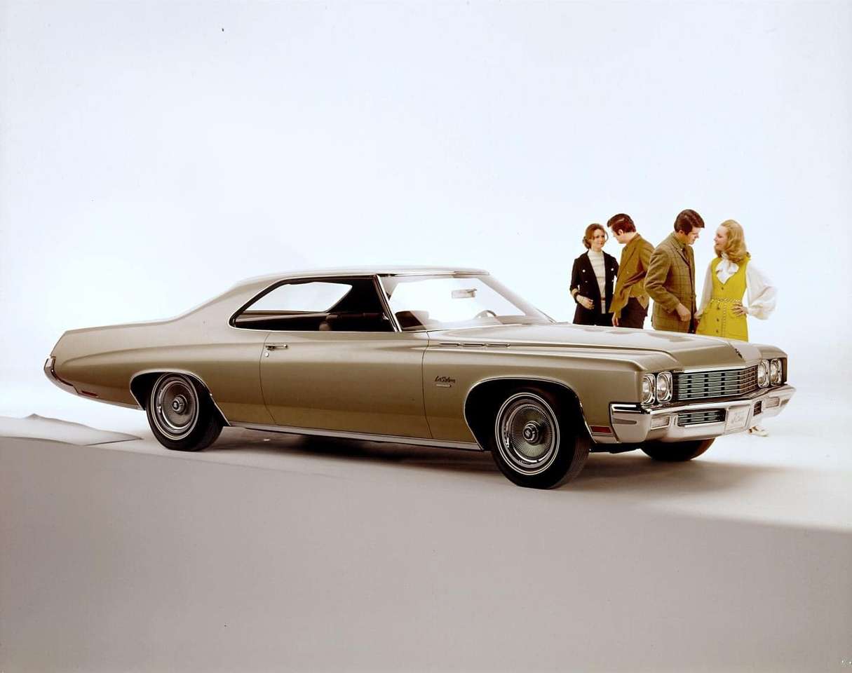 Buick LeSabre 1971 року випуску пазл онлайн