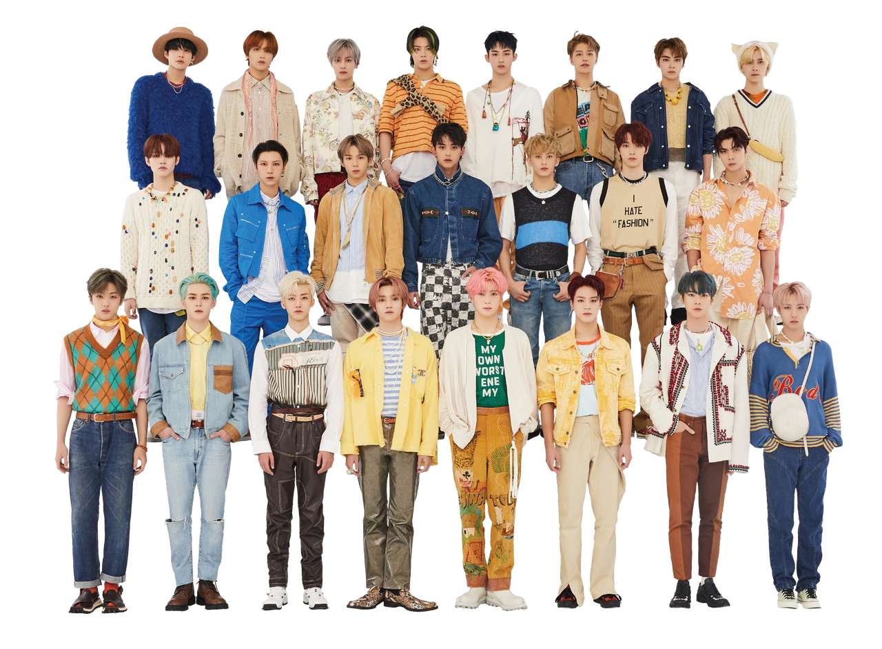 NCT 2020 jigsaw puzzle online