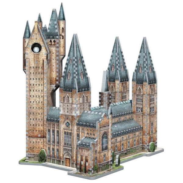 Hogwarts Astronomy Tower 3D Jigsaw Puzzle online puzzel