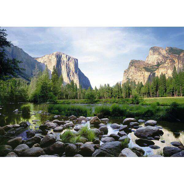 Yosemite Valley. skládačky online