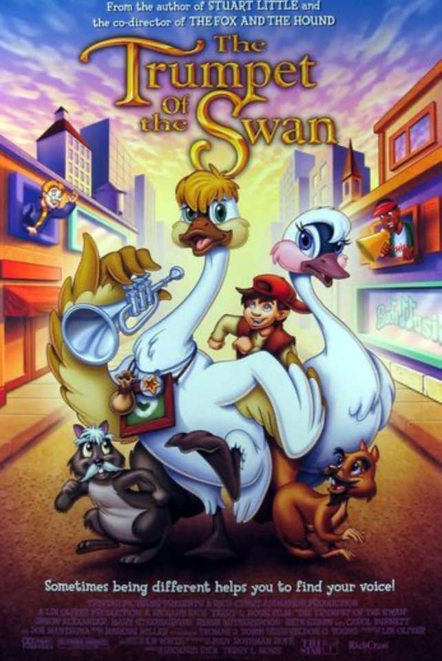 Die Trompete des Swan-Film-Plakats Puzzlespiel online
