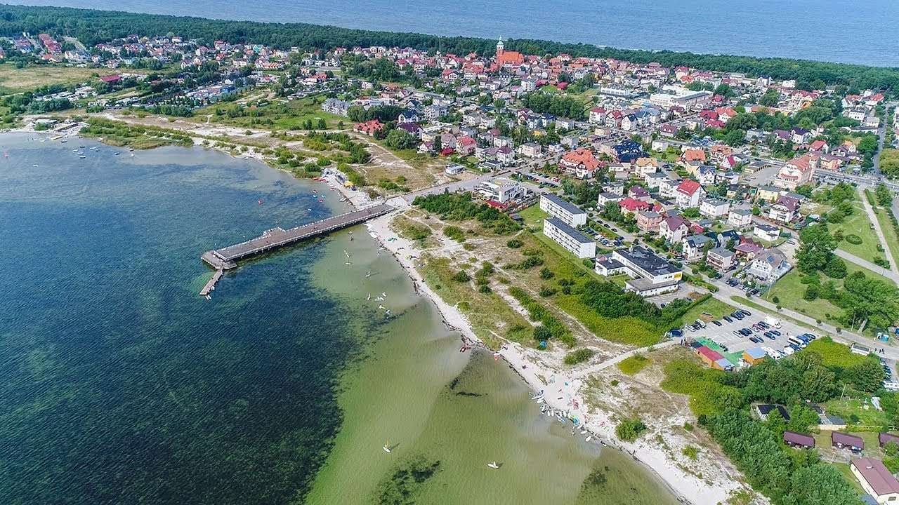 Jastarnia, o Mar Báltico puzzle online