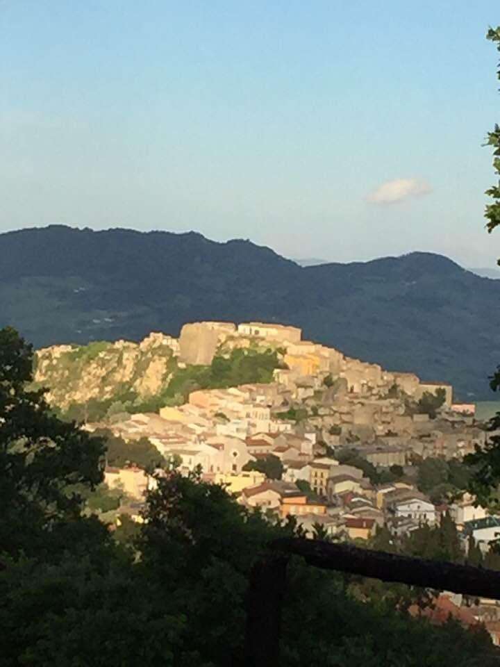 Rocca di Calitri av Italia pussel på nätet